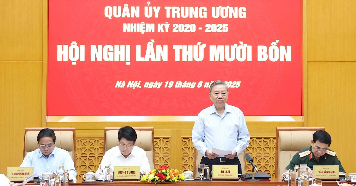 Quy định mới của Bộ Chính trị: Ban Thường vụ Quân ủy Trung ương có từ 7 đến 9 thành viên