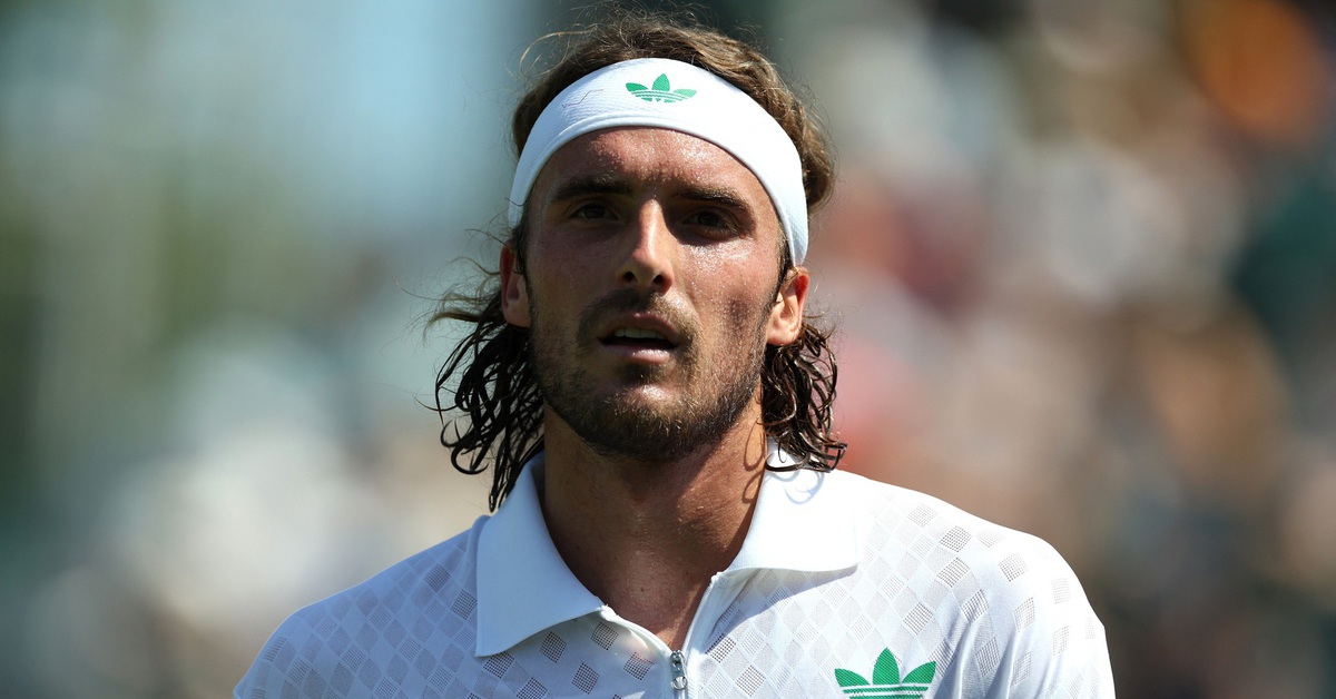 Đâu rồi Tsitsipas?
