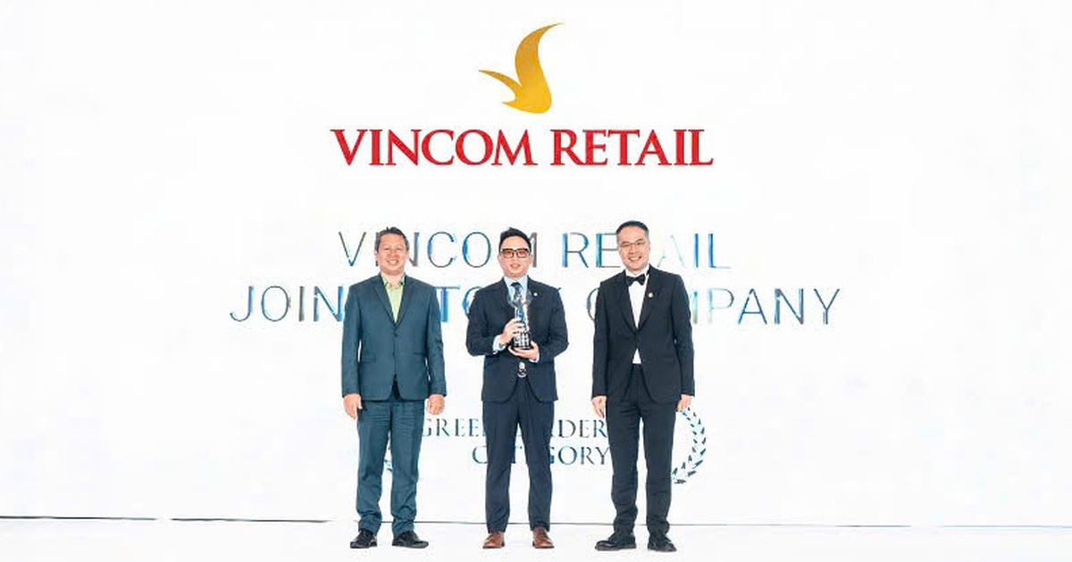 Vincom Retail được vinh danh Top 50 công ty niêm yết tốt nhất Việt Nam và Lãnh đạo Xanh châu Á