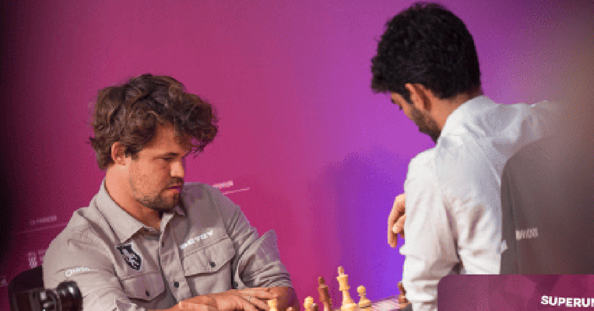 Màn ngược dòng 'điên rồ' của Carlsen tại Giải Grand Chess Tour