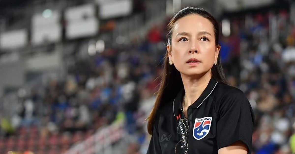 Madam Pang viết thư xin lỗi vì tuyển nữ Thái Lan mất vé dự vòng chung kết châu Á 2026