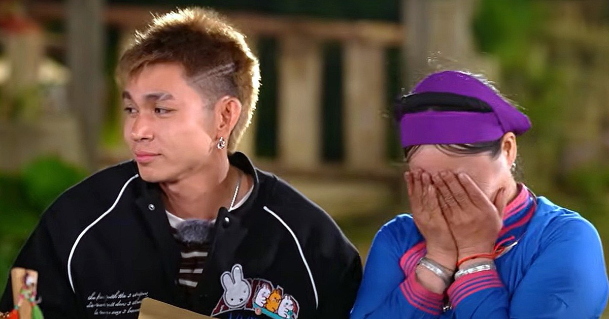 Gia đình Haha thành Gia đình Huhu luôn rồi, Bản Liền và chị Vàng Thị Thông đáng yêu quá