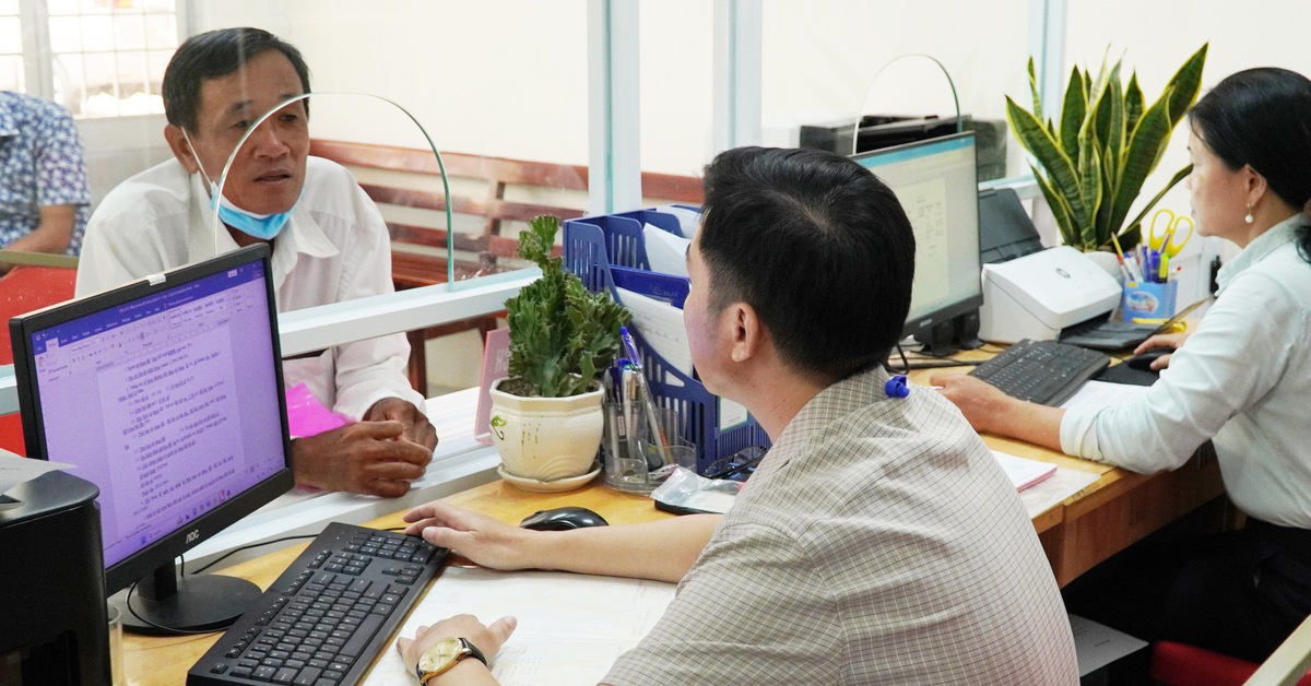 Tâm thế cán bộ xã, phường mới: Phải chủ động, tiên phong và phụng sự