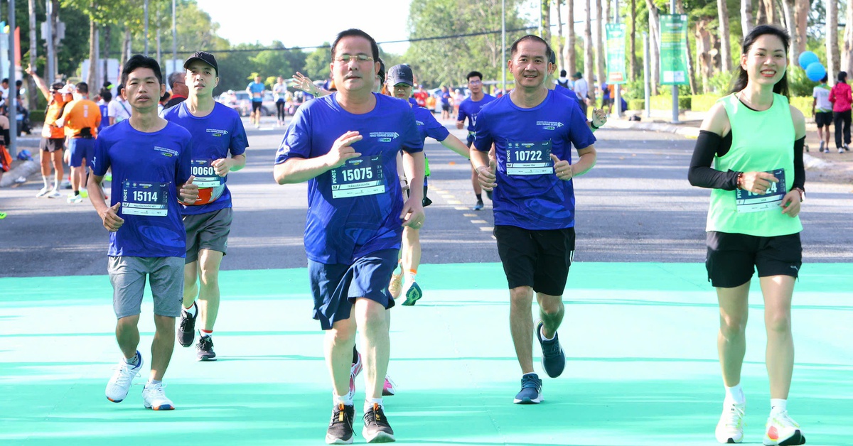 Cần Thơ tổ chức giải marathon 5.000 người tham gia