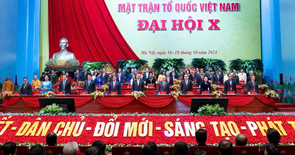 Ban Bí thư ra chỉ thị mới về nhân sự, tiến độ tổ chức Đại hội Mặt trận Tổ quốc Việt Nam các cấp