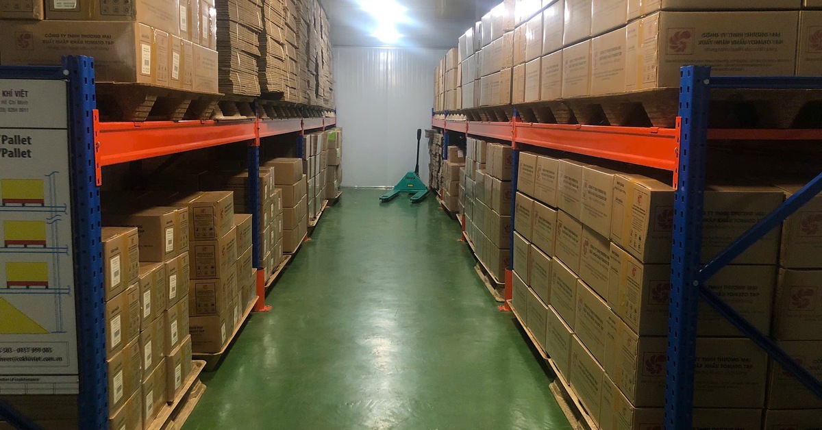 Pallet từ phế phẩm nông nghiệp vào chuỗi cung ứng toàn cầu