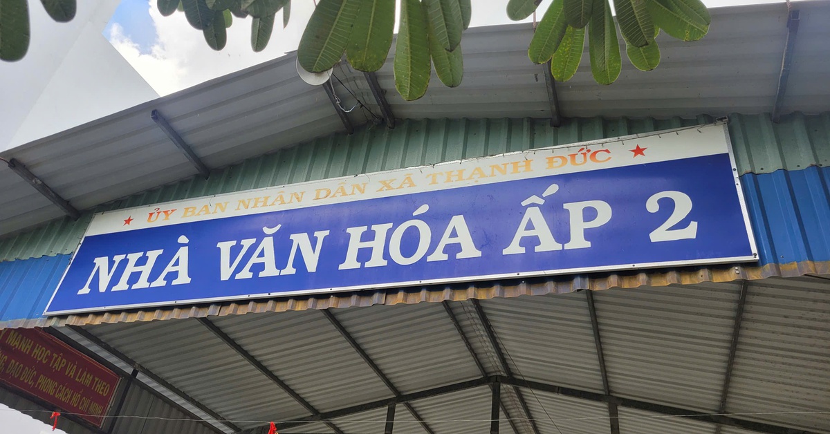 Nhiều xã tỉnh Tây Ninh giữ tên ấp cũ cho người dân dễ nhớ