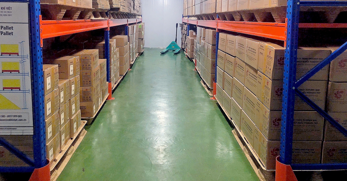Pallet từ phế phẩm nông nghiệp vào chuỗi cung ứng toàn cầu