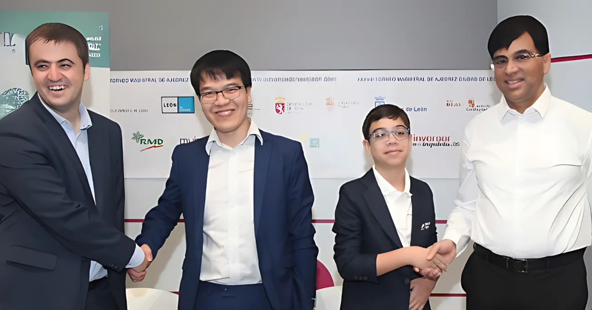 Lê Quang Liêm gặp 'vua cờ châu Á' ở chung kết Leon Master 2025