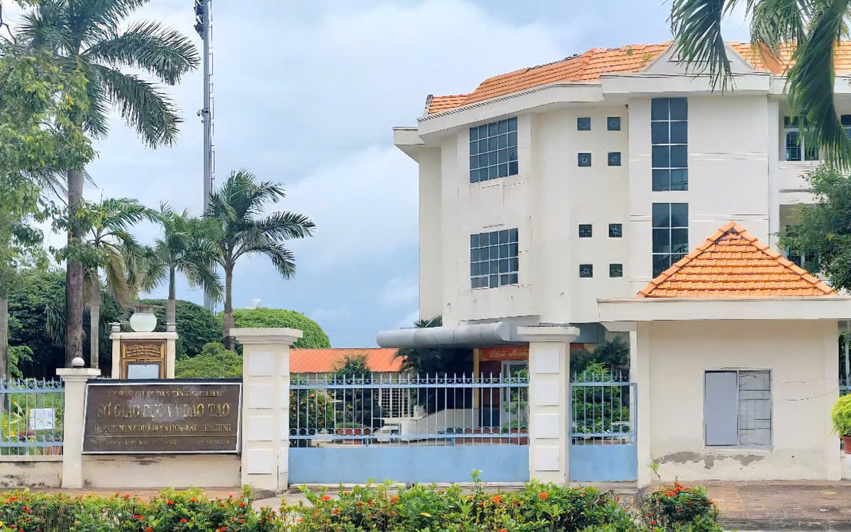 Kết luận nhiều sai phạm tại Sở Giáo dục và Đào tạo Bạc Liêu