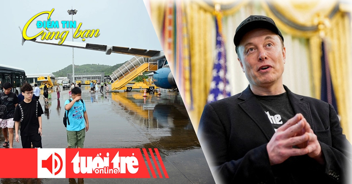 Điểm tin 18h: Giá vé máy bay hè leo thang sau mùa thi; Tỉ phú Elon Musk lập Đảng nước Mỹ