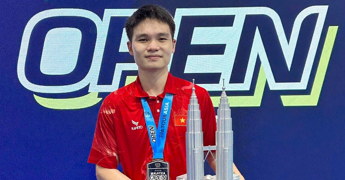 Trịnh Linh Giang vô địch PPA Asia - Malaysia Open 2025