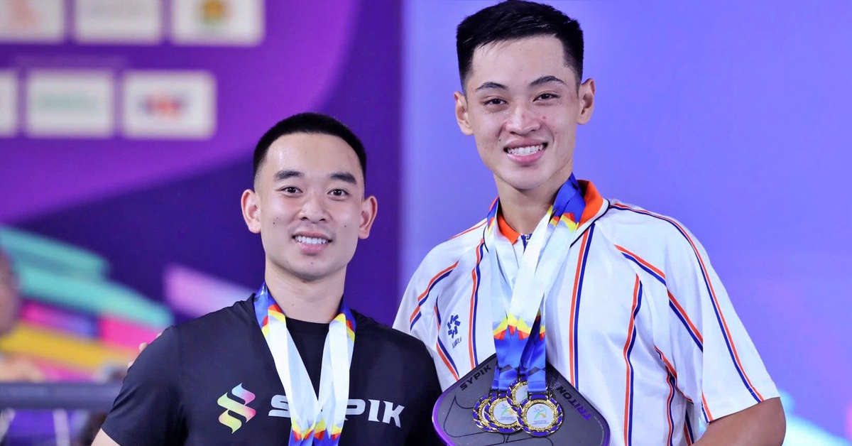 Trương Vinh Hiển ‘ăn 4’, làm lu mờ 5 ‘người đẹp pickleball’