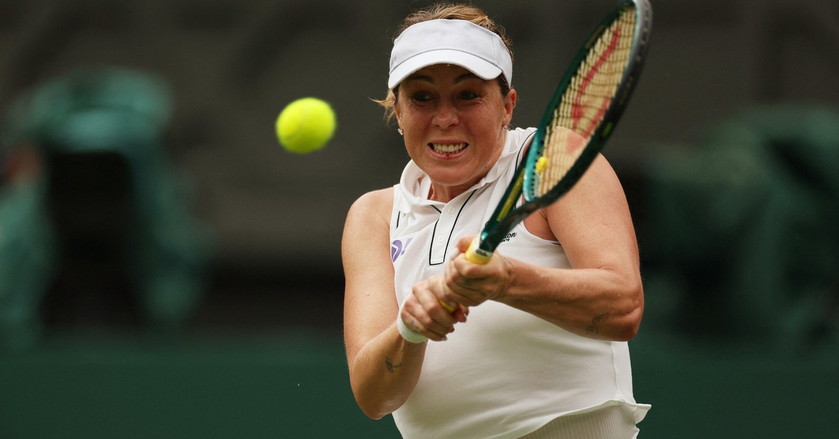 Công nghệ gây tranh cãi suýt làm tay vợt Nga trả giá ở Wimbledon