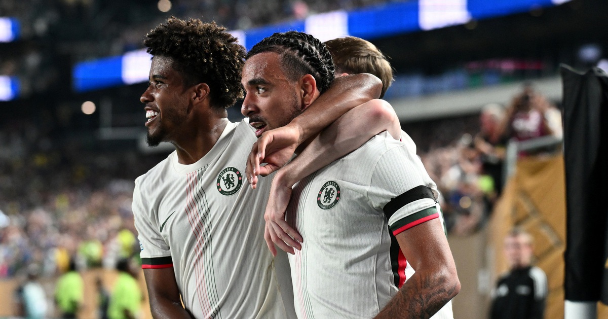 Fluminense vs Chelsea 경기 사진