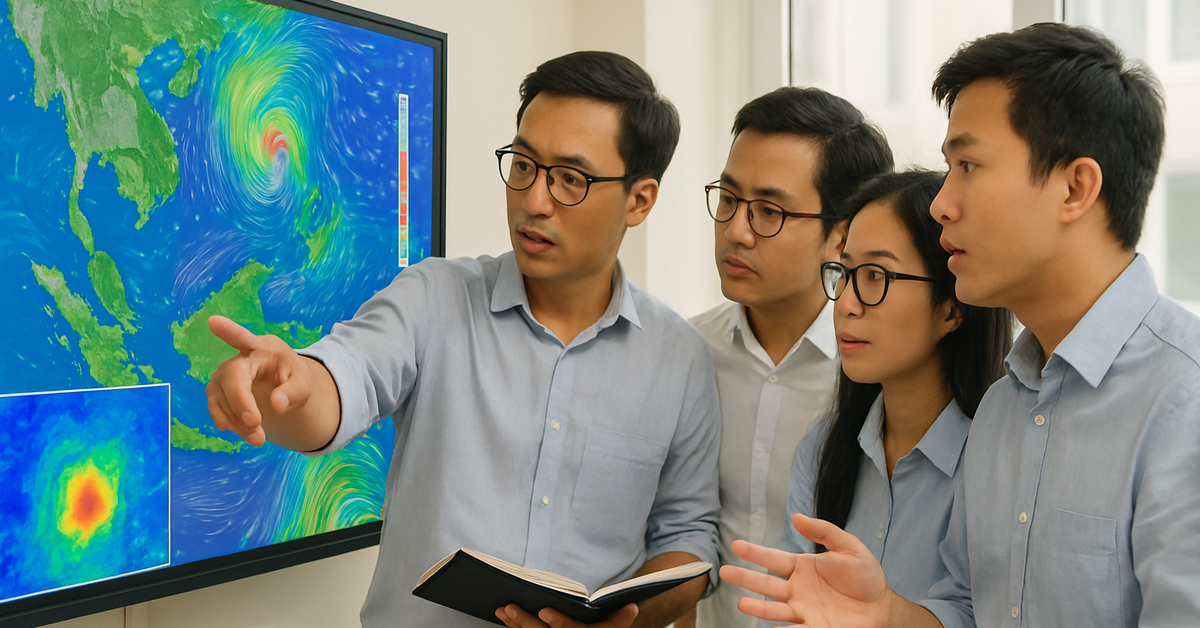 Trí tuệ nhân tạo cảnh báo sớm thiên tai