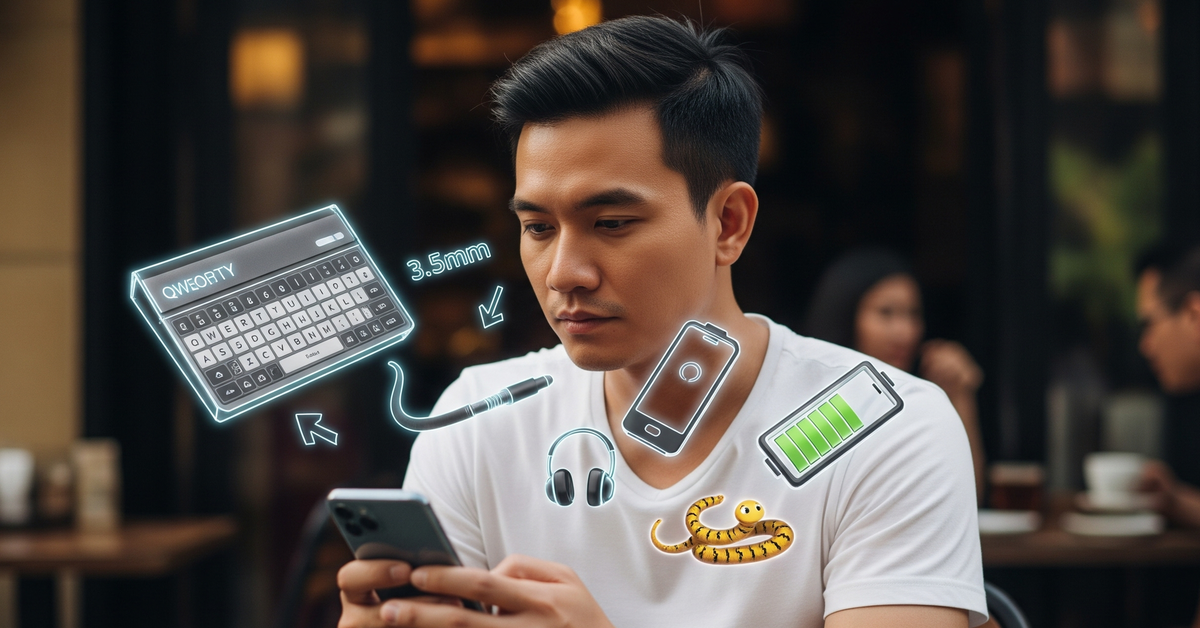 Những 'đặc sản' một thời của smartphone