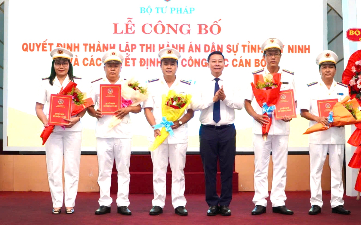 Địa điểm trụ sở, lãnh đạo Thi hành án dân sự Tây Ninh, Đà Nẵng