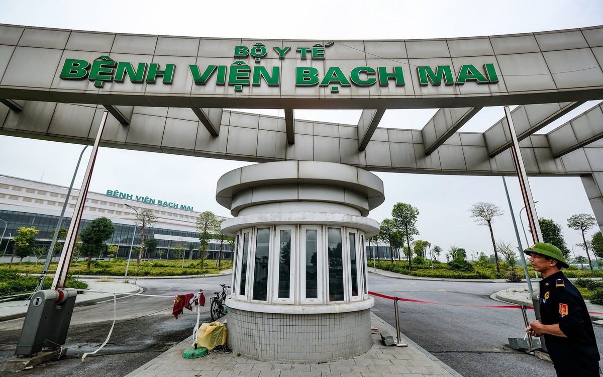 5 người bị khởi tố trong vụ sai phạm dự án cơ sở 2 Bệnh viện Bạch Mai và Việt Đức là ai?