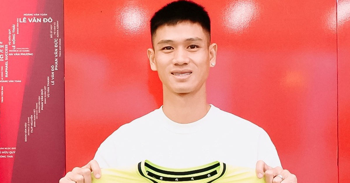 Nguyễn Filip có người cạnh tranh từ tuyển Việt Nam