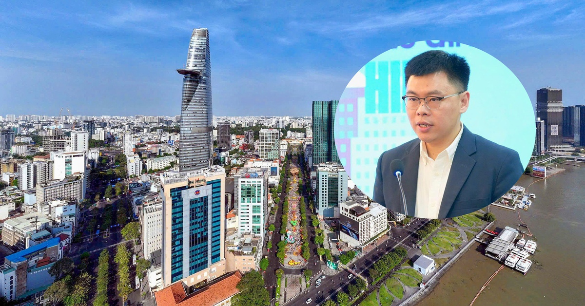 TS Trương Minh Huy Vũ: TP.HCM sẽ trở thành siêu đô thị toàn cầu