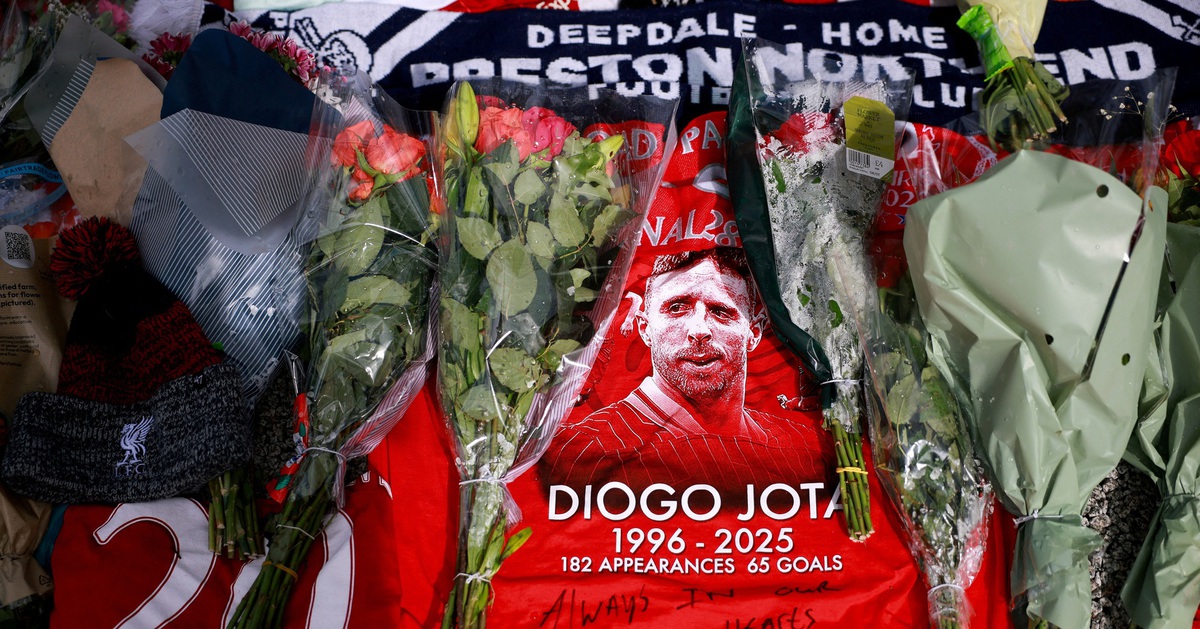 Diogo Jota lái xe quá tốc độ trước khi gặp tai nạn chết người?