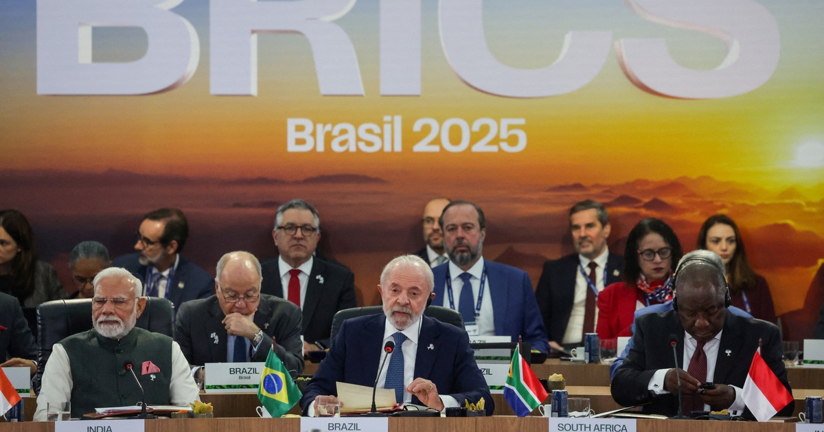 BRICS bác bỏ việc 'chống Mỹ'