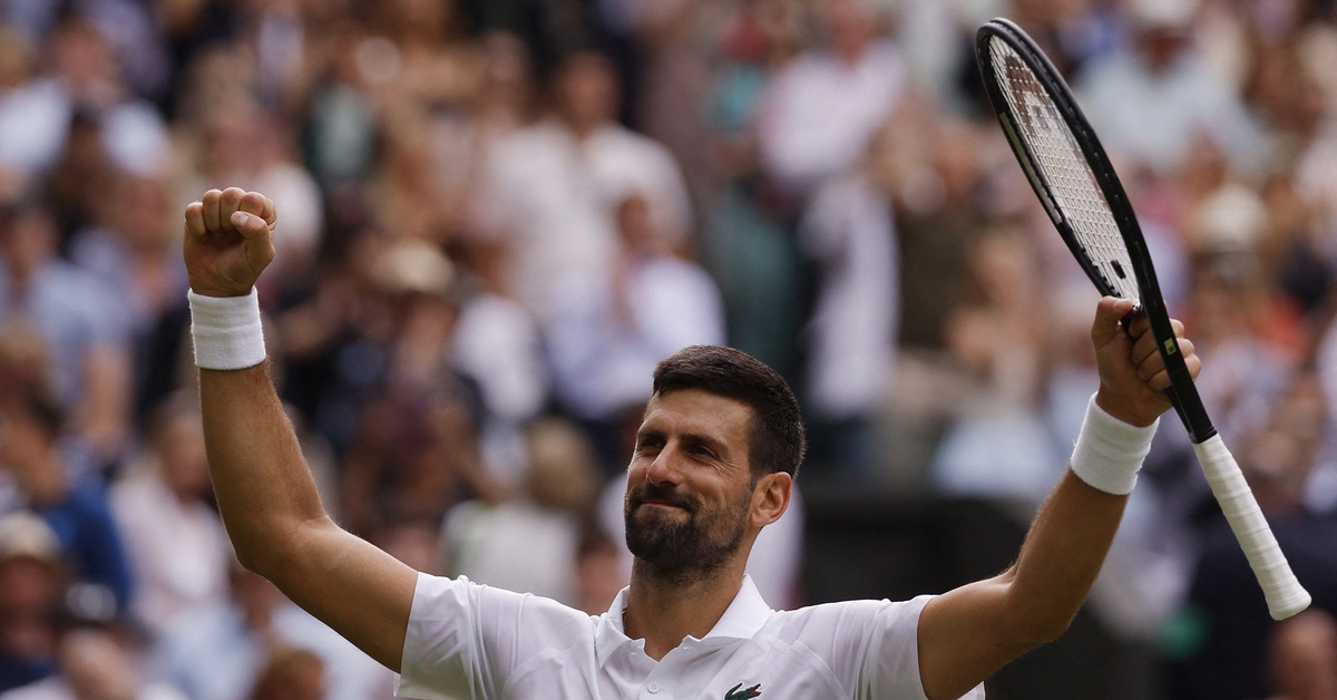 Novak Djokovic vượt ải Wimbledon bằng bí quyết 'độc lạ' gì?