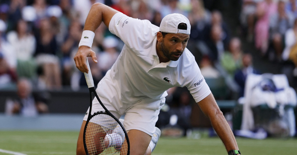 Thời tiết đã đưa Dimitrov đến 'quỷ môn quan'