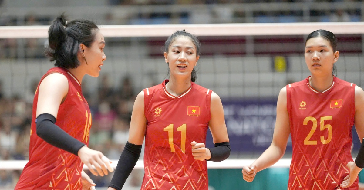 Bóng chuyền nữ Việt Nam chốt danh sách 17 người tham dự giải đấu tại Thượng Hải