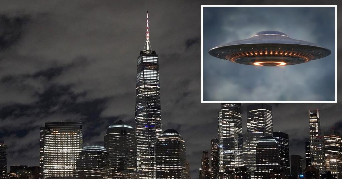 New York ghi nhận hơn 60 vụ UFO trong nửa đầu năm nay