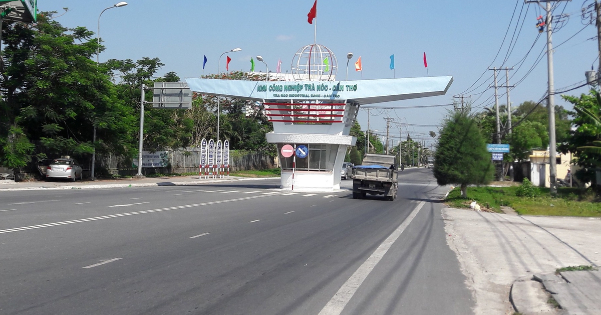 Thành lập Ban Quản lý các khu chế xuất và công nghiệp Cần Thơ