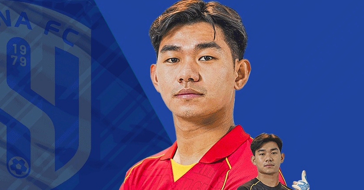 Sông Lam Nghệ An để thủ môn số 1 sang Thể Công - Viettel