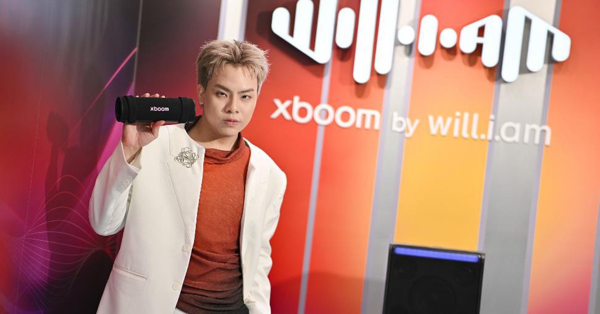 LG xboom AI: phong cách sống của Gen Z mùa hè này