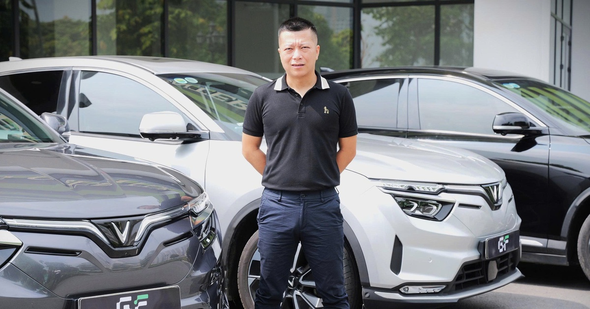 'VinFast VF 8 cũ qua tay GF chăm sóc và bán lại có điểm tương đương xe mới'