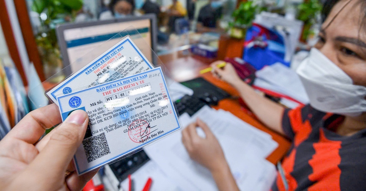 Người tham gia bảo hiểm y tế sẽ được hoàn trả tiền khi nào?