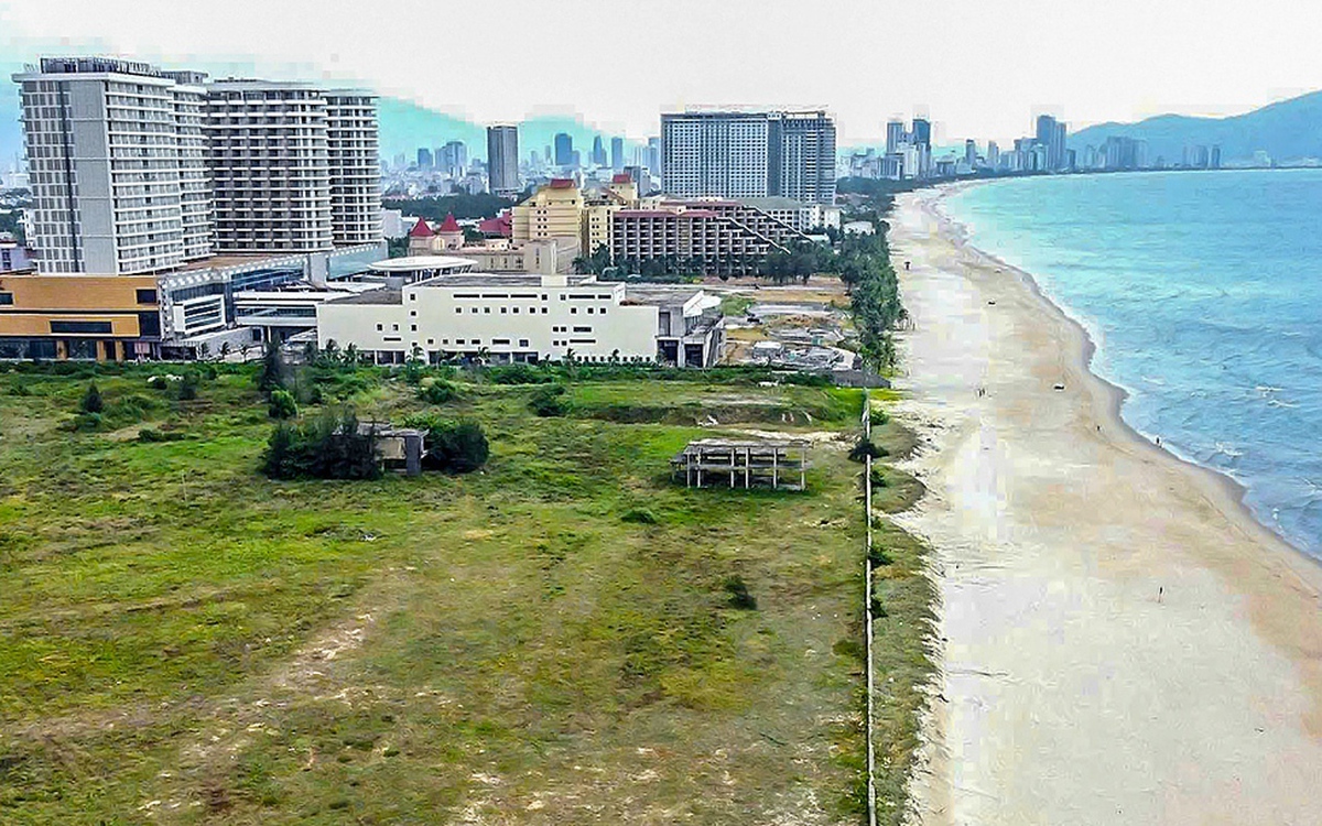 Thu hồi một phần Hòn Ngọc Á Châu, Đà Nẵng đầu tư 47 tỉ đồng làm công viên công cộng