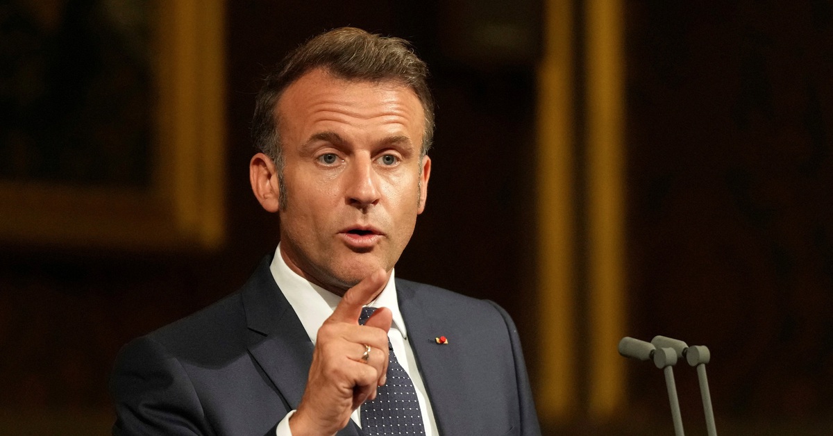 Tổng thống Macron: 'Châu Âu cần giảm sự phụ thuộc kép vào Mỹ và Trung Quốc'