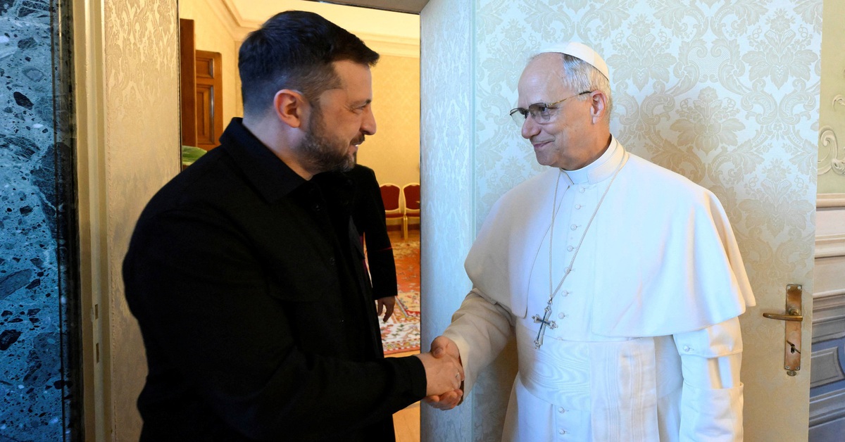 Giáo hoàng sẵn sàng đón Nga và Ukraine đến Vatican hòa đàm