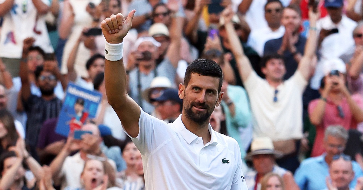 Sinner tái ngộ Djokovic ở bán kết Wimbledon 2025