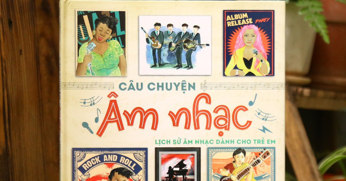 Lịch sử âm nhạc dành cho trẻ em