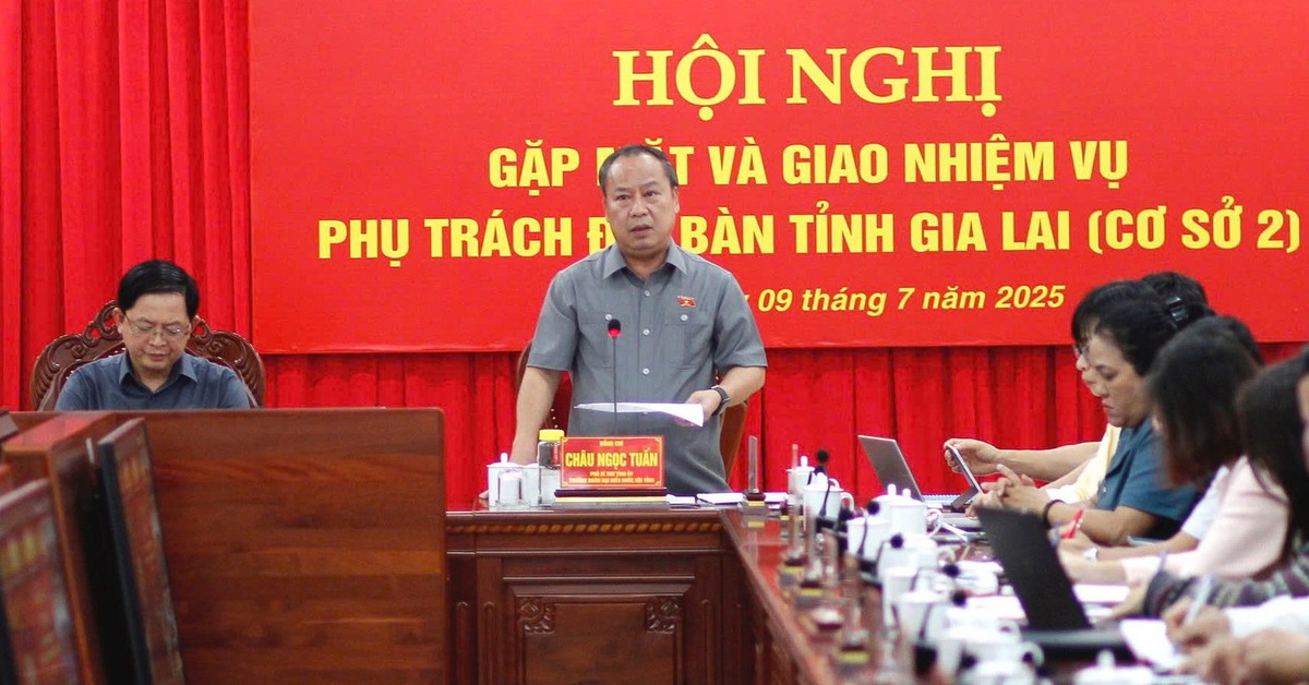 Ông Châu Ngọc Tuấn được giao điều hành cơ sở 2 của tỉnh Gia Lai