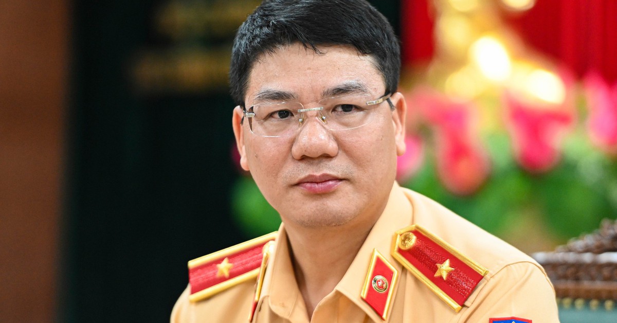 Cục trưởng CSGT: Sẽ có hệ thống giám sát giao thông 24/7, vi phạm được báo trong 2 giờ