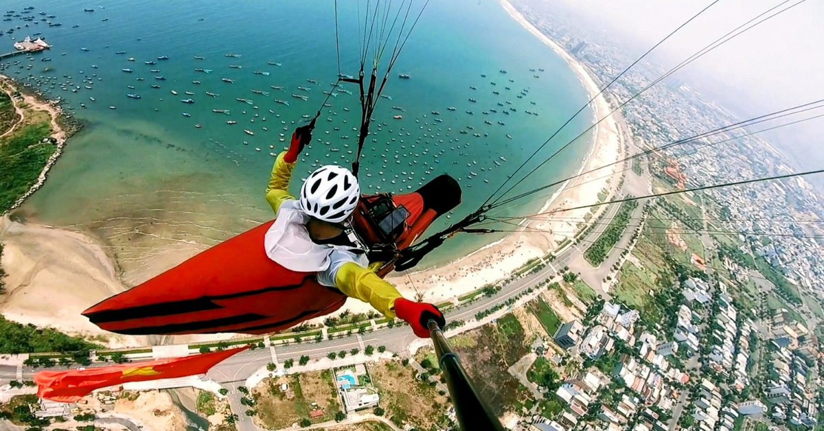 Du khách gặp tai nạn dù lượn trên bán đảo Sơn Trà có mua bảo hiểm, cam kết miễn trừ trách nhiệm