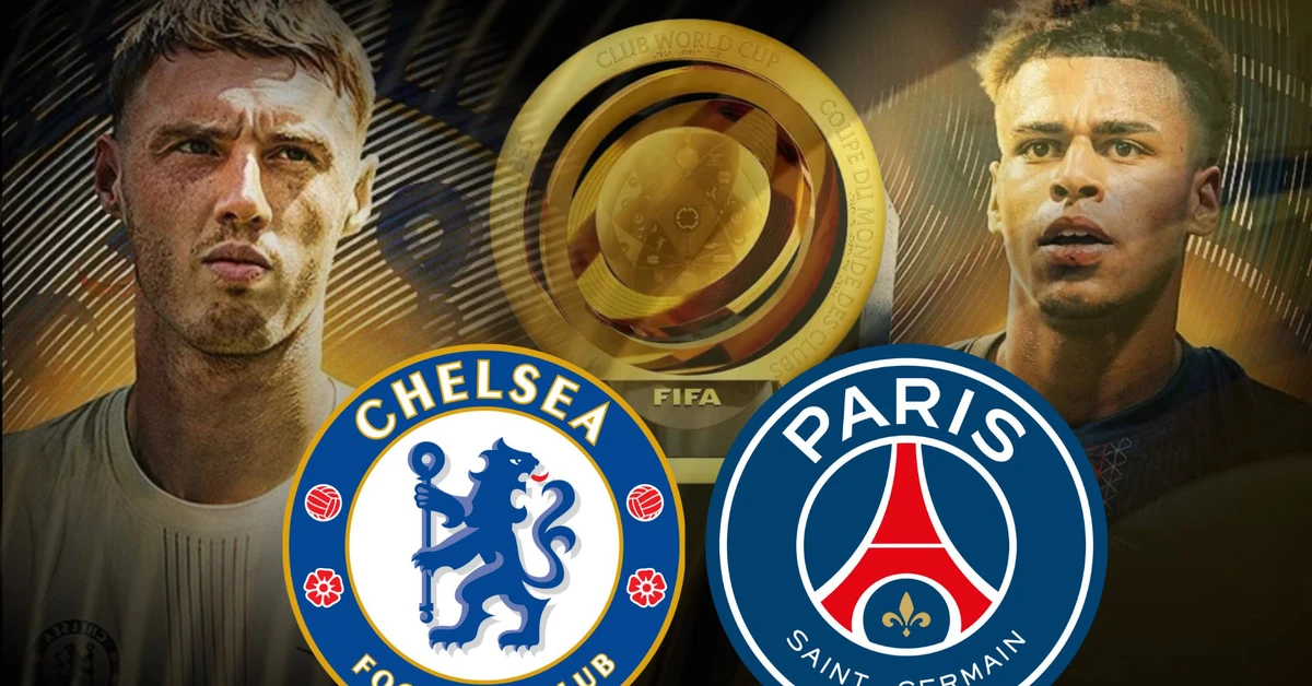 Thời gian đá chung kết FIFA Club Word Cup 2025 giữa Chelsea và PSG