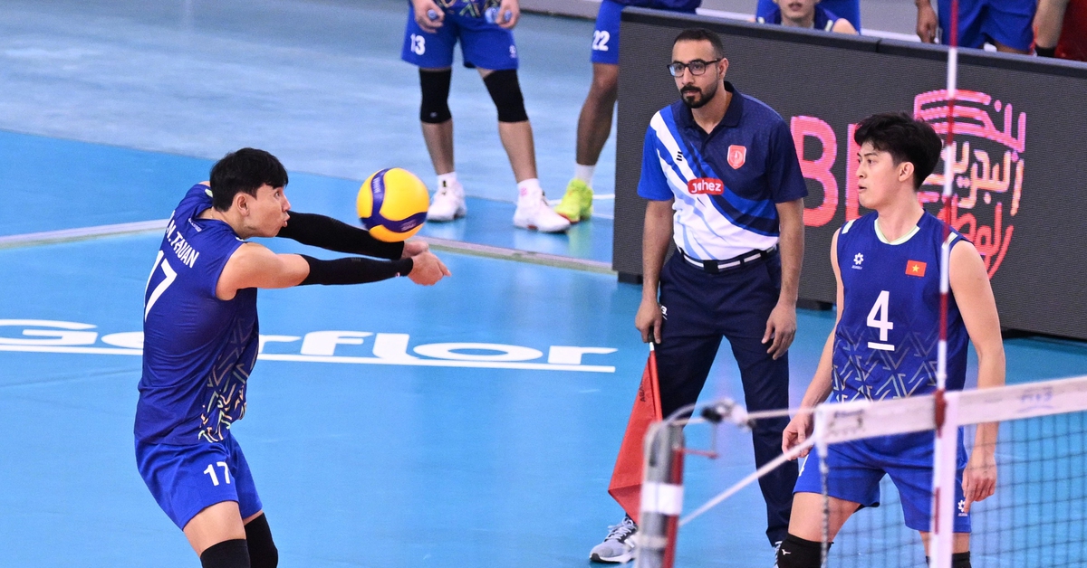 Bóng chuyền nam Việt Nam gấy thất vọng, thua Philippines ngày ra quân SEA V.League