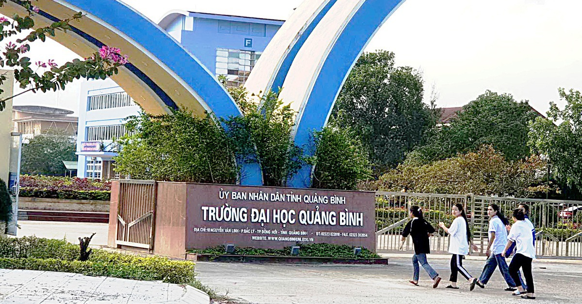 Nhiều trường đại học, cao đẳng hợp nhất, đổi tên sau sáp nhập tỉnh