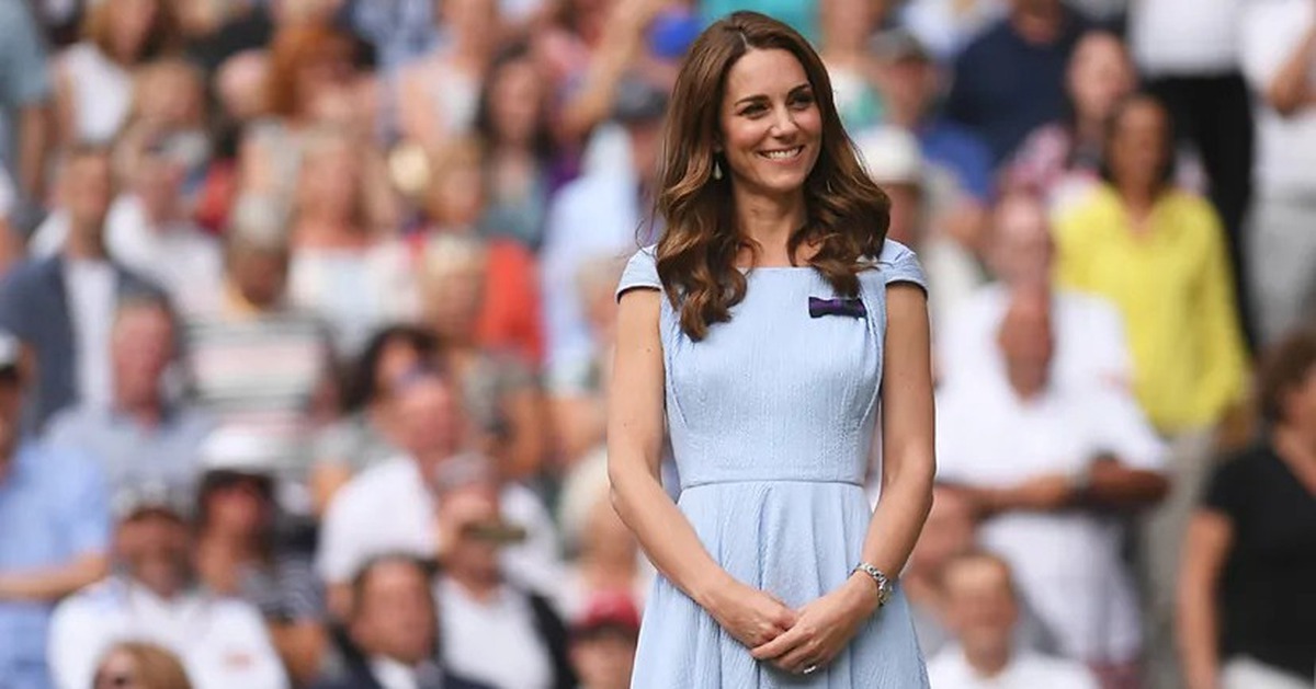 Vì sao Công nương Kate có thể không dự khán trận chung kết Wimbledon?