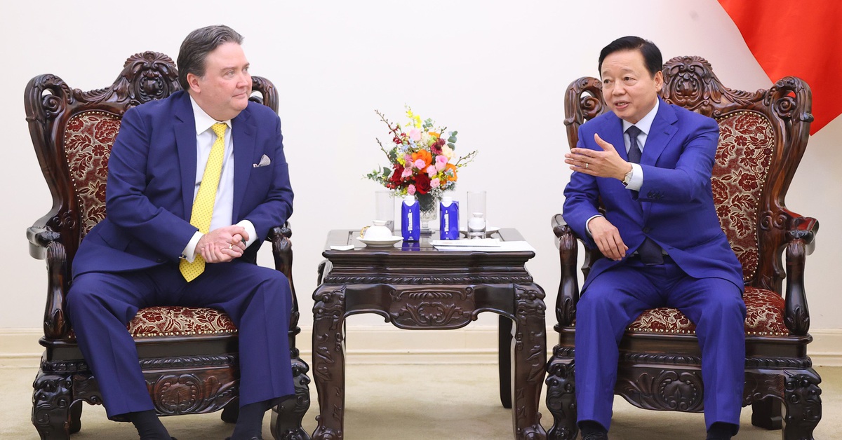 Phó thủ tướng: Việt - Mỹ cần tiếp tục tháo gỡ rào cản thương mại, đầu tư và công nghệ cao
