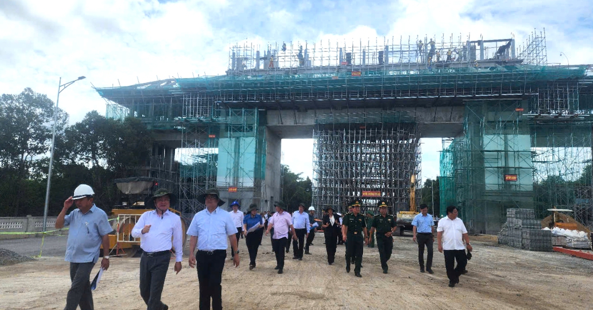 Tây Ninh nghiên cứu xây dựng một vành đai kinh tế để phát triển 374 km biên giới